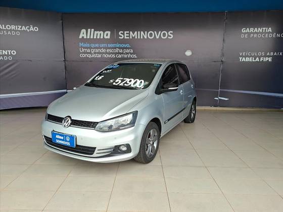 VOLKSWAGEN FOX 1.6 MSI RUN 8V FLEX 4P MANUAL